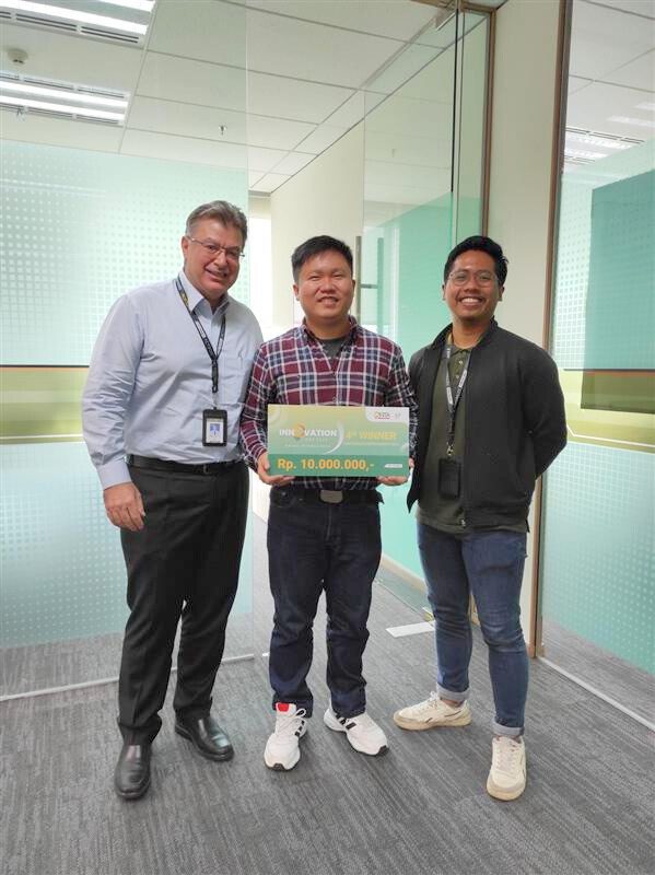 Certificate of appreciation