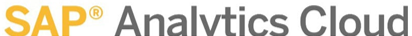 SAP Analytics Cloud