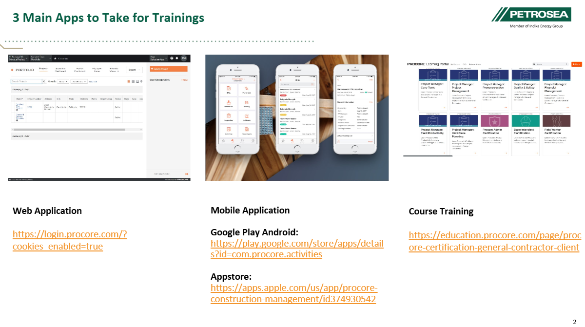 Multi-Project Procore KickStart Implementation — exhibit 11.2