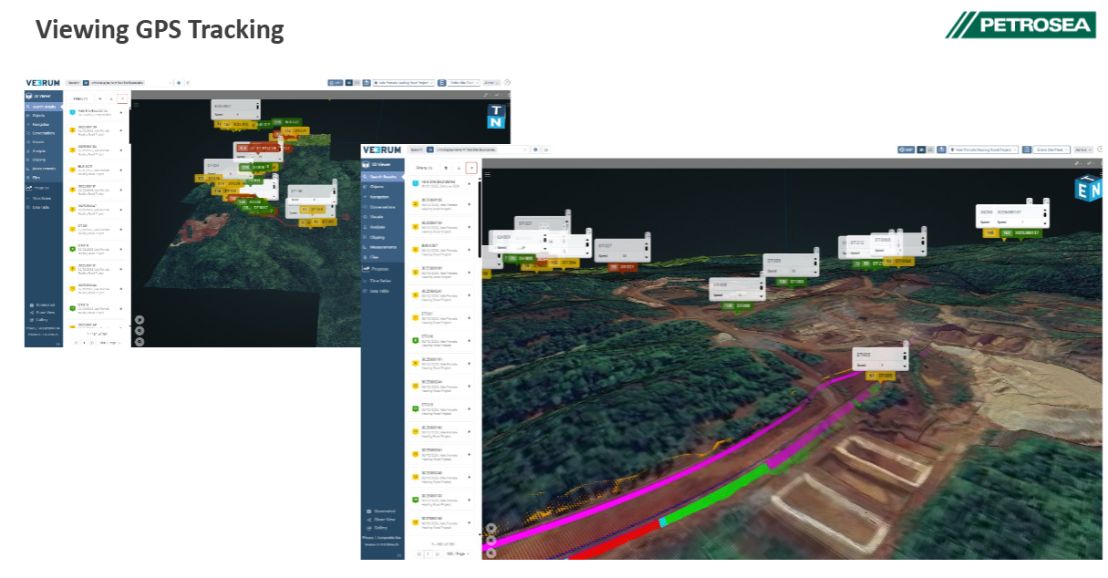 Custom Petrosea Digital Twin Integration (Veerum Platform) — exhibit 16.3